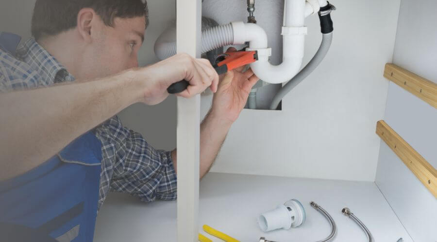 Local annual plumbing maintenance in South Boston, MA